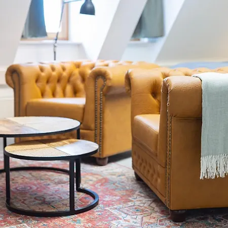 Pressehaus Obermarkt Spa Daire Mühlhausen