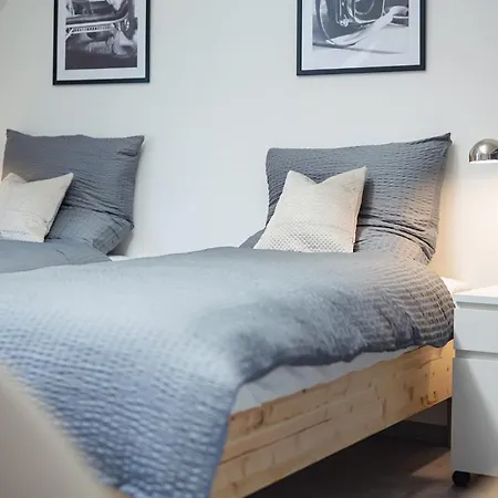 Apartment Pressehaus Obermarkt Spa Mühlhausen