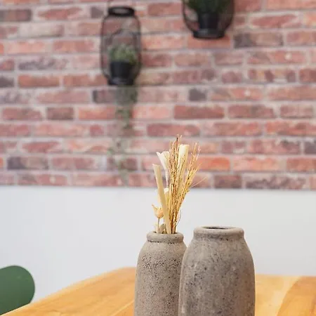 Pressehaus Obermarkt Spa Daire Mühlhausen