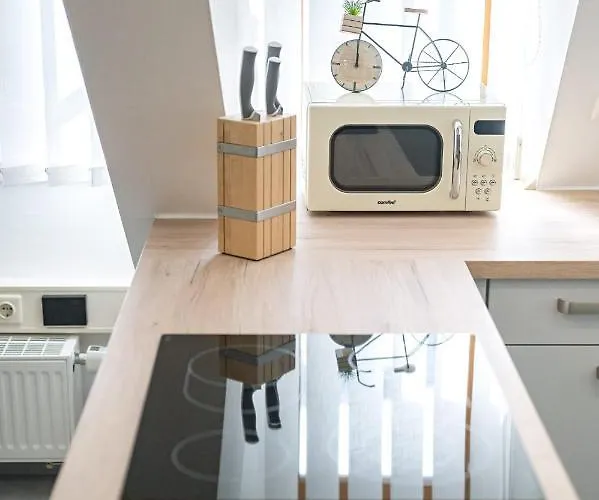 Pressehaus Obermarkt Spa Apartmán Mühlhausen