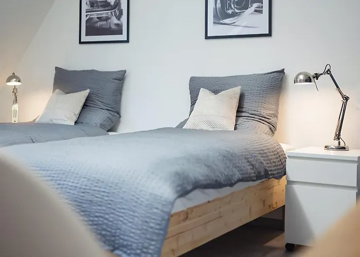 Apartmán Pressehaus Obermarkt Spa Mühlhausen