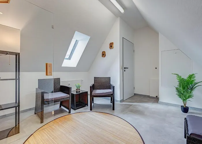 Pressehaus Obermarkt Spa Apartmán