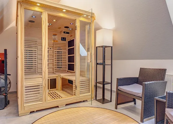 Pressehaus Obermarkt Spa Apartmán Mühlhausen